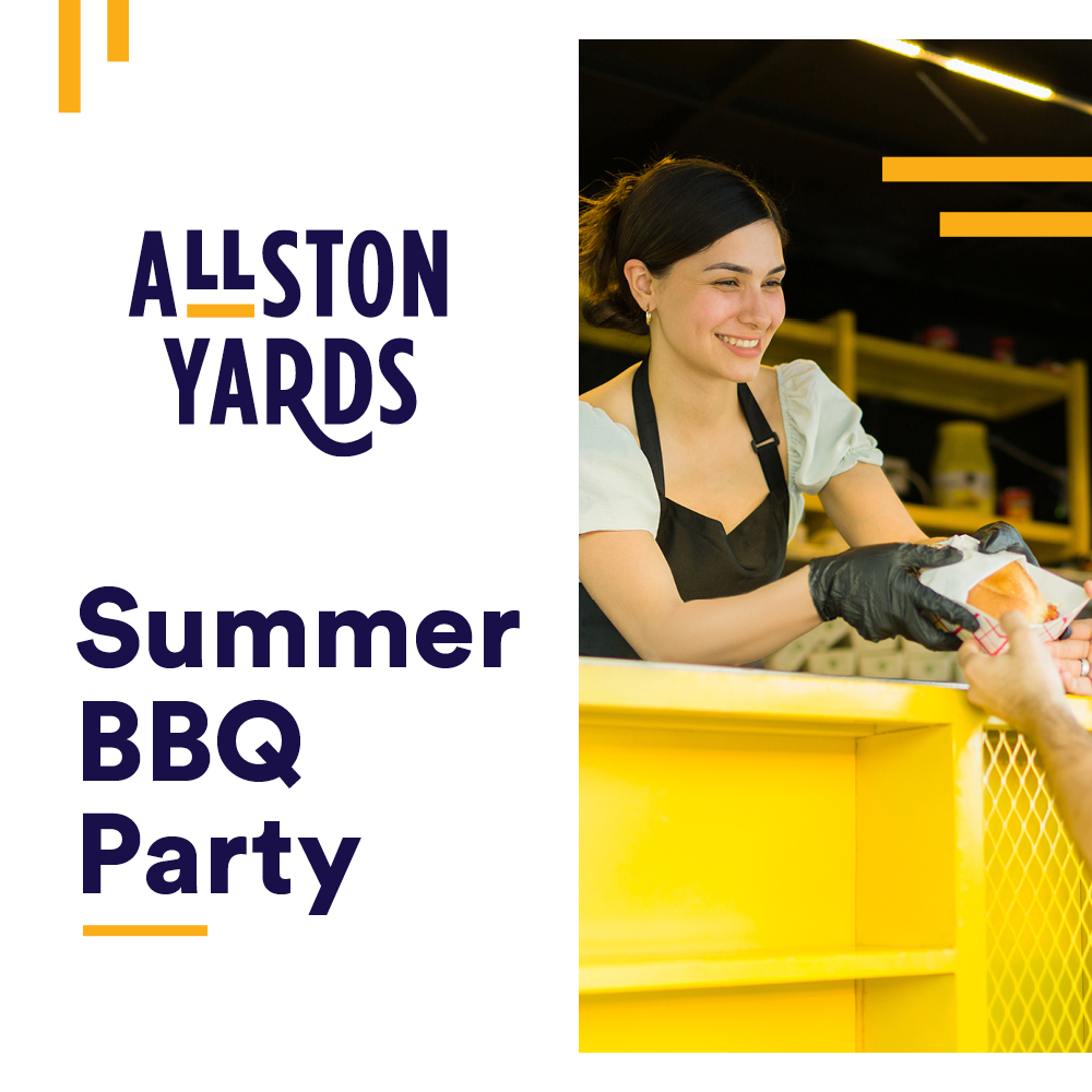 Summer BBQ at Allston Yards